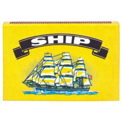 Picture of Matches Ship x100